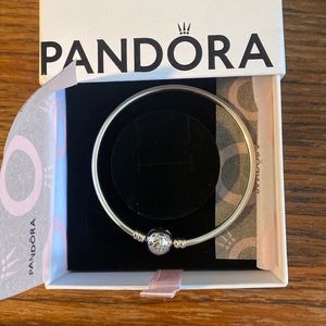 Pandora Moments Stars and Galaxies Bangle